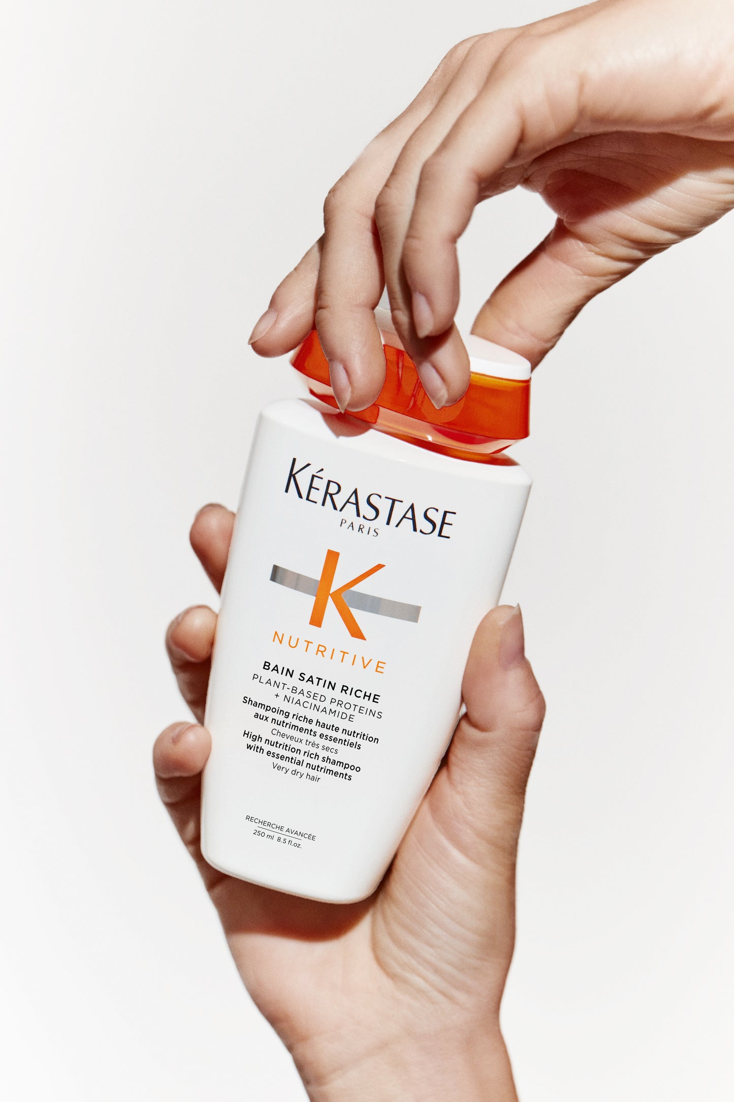 NUTRITIVE BAIN SATIN RICHE SHAMPOO 250ML