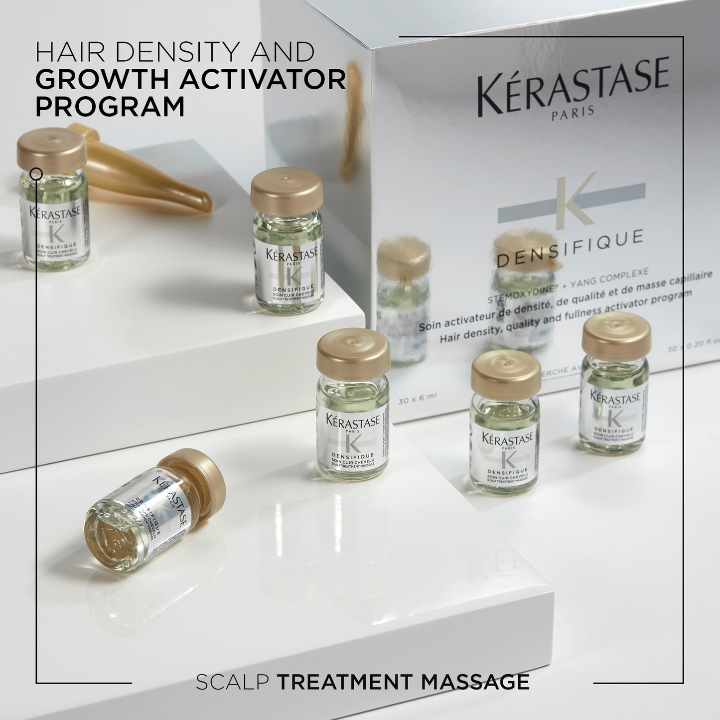 Cure Densifique Scalp Treatment for Women 30X 6ML