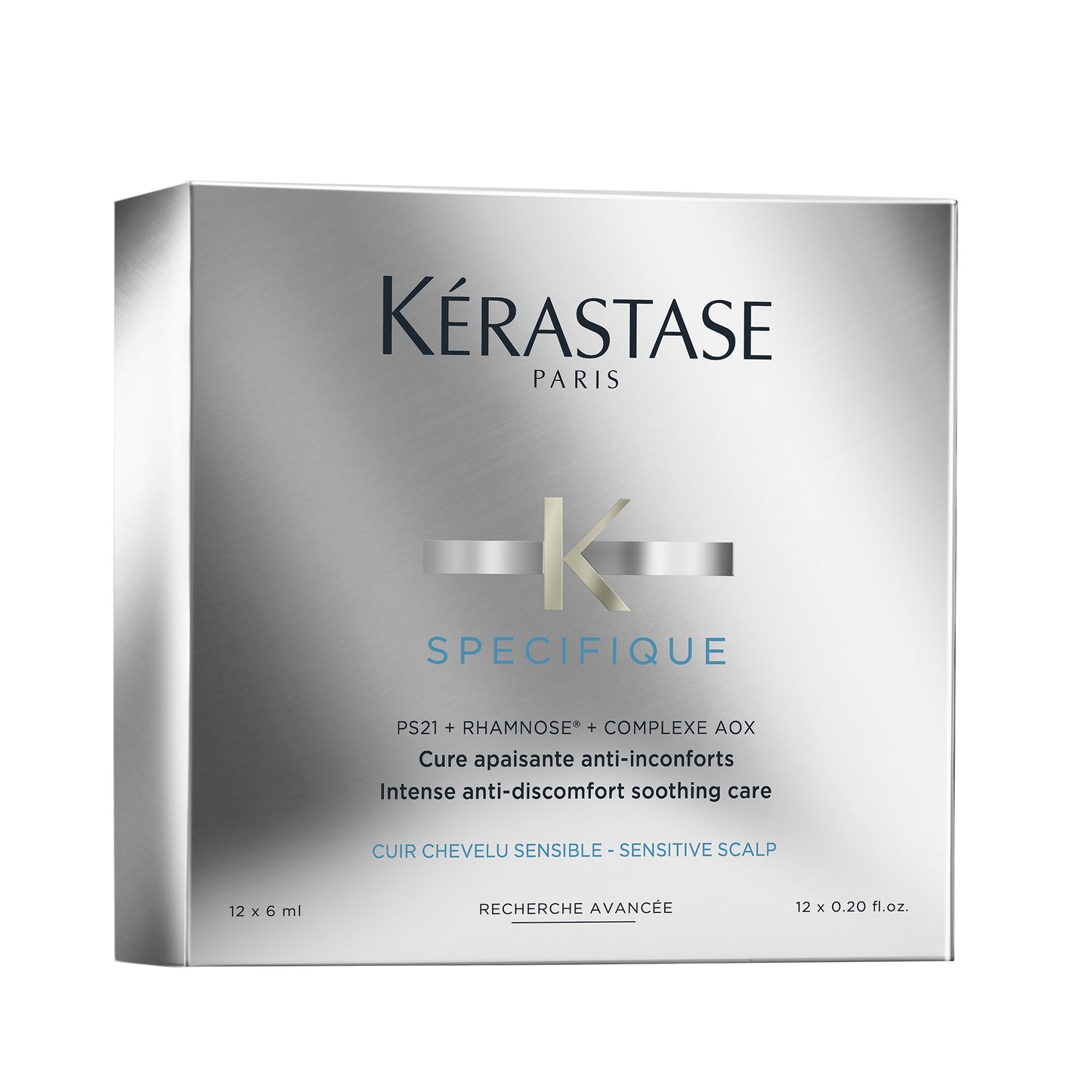 Specifique Ampoule Treatment for Sensitive Scalp 12X 6ML
