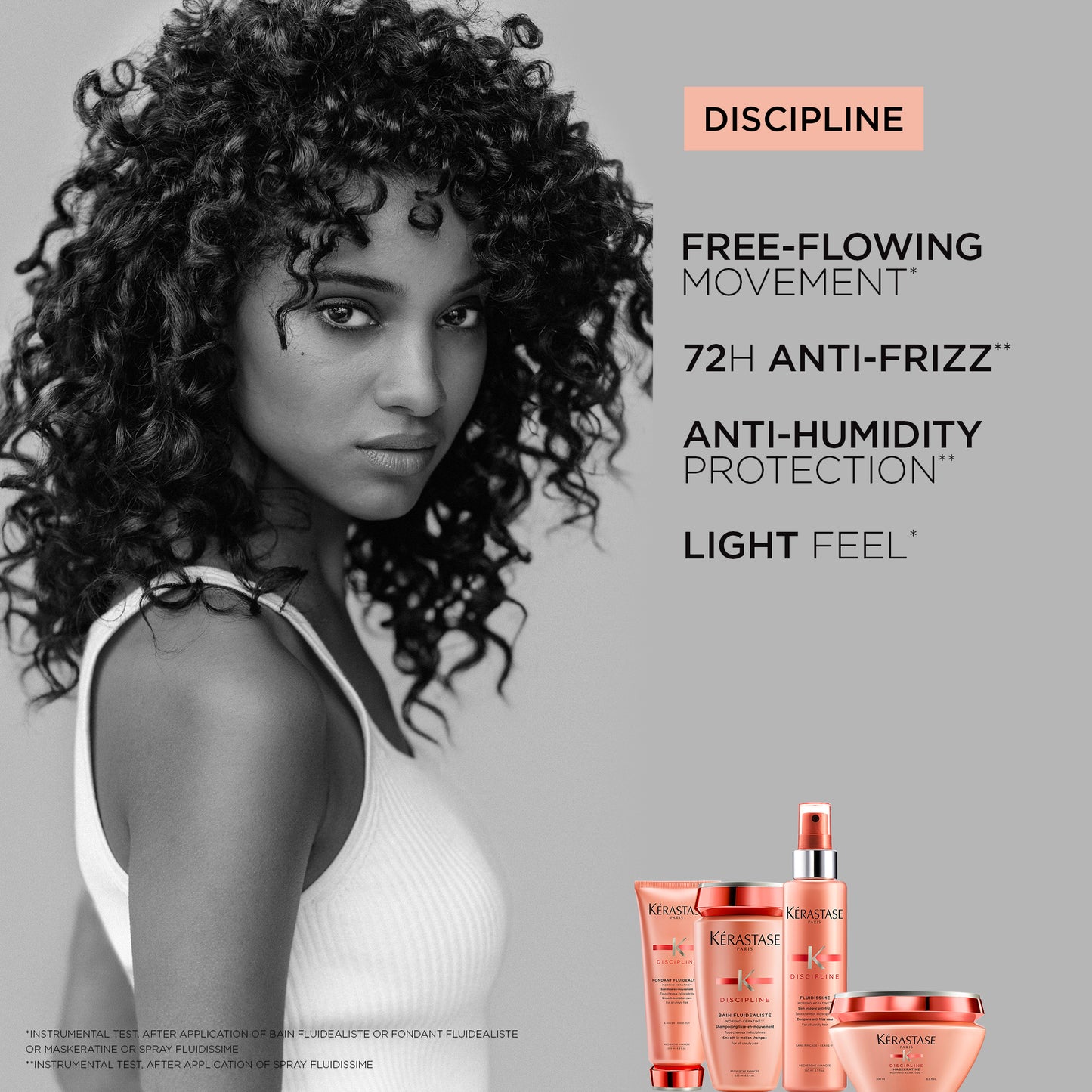 Discipline Bain Fluidealiste Gentle Shampoo (Sulfate-Free) 250ML