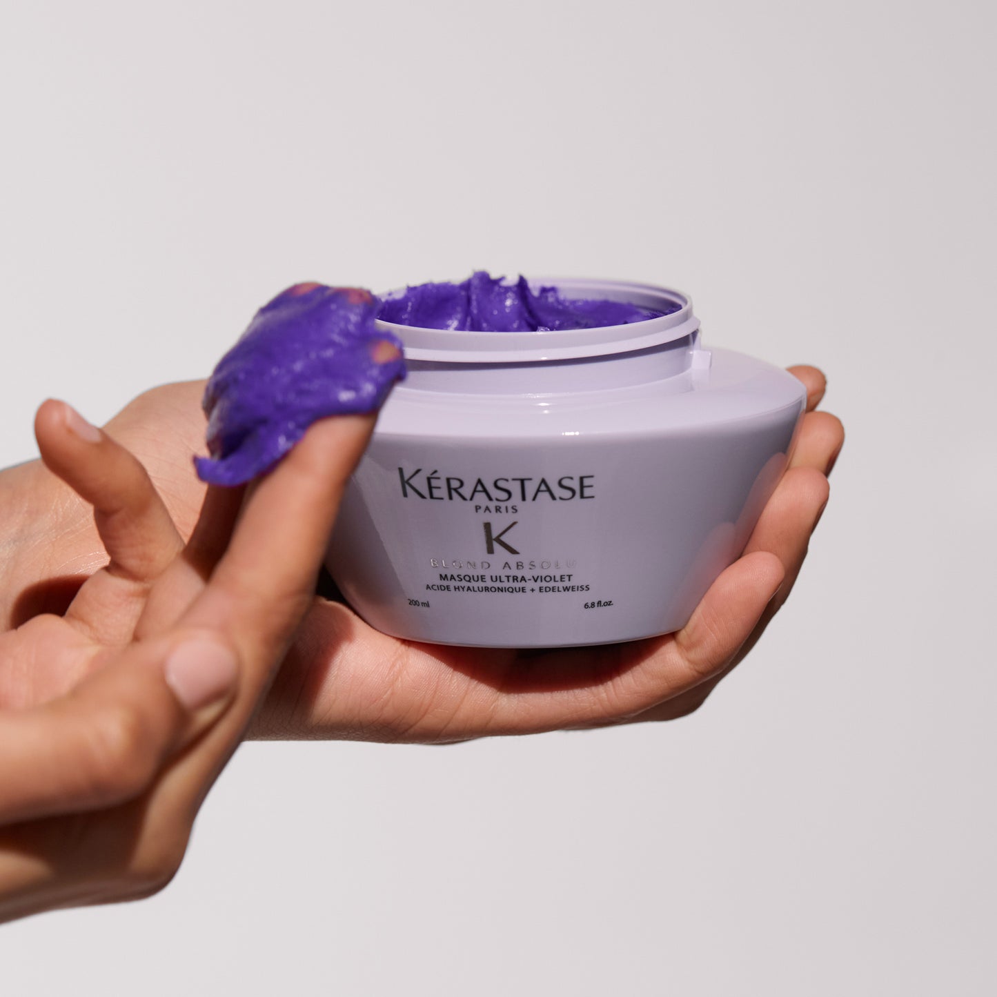 MASQUE ULTRA-VIOLET PURPLE HAIR MASK 200ml