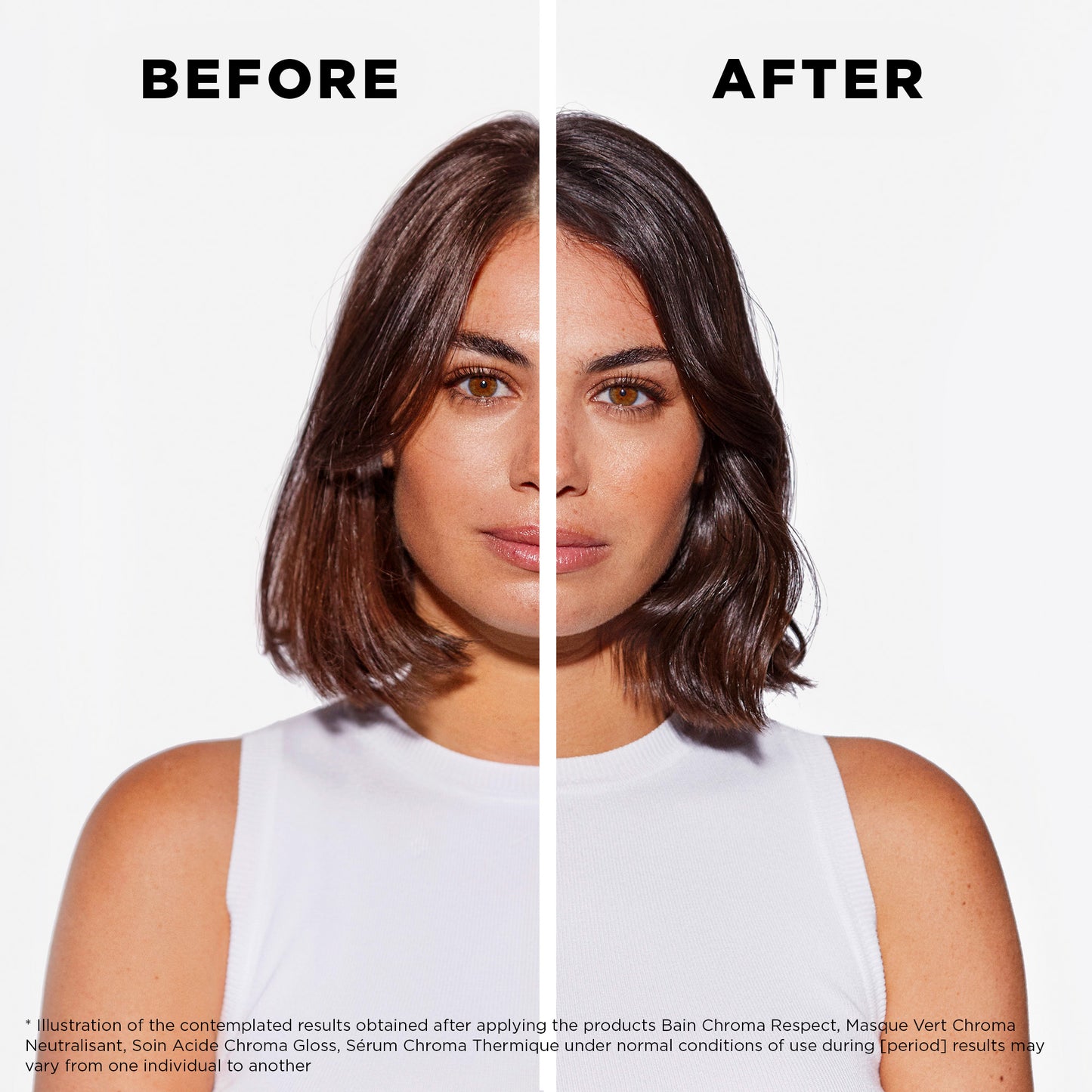 Chroma Absolu Bain Riche Chroma Respect Shampoo for Thick Hair (Sulfate-Free) 250ML