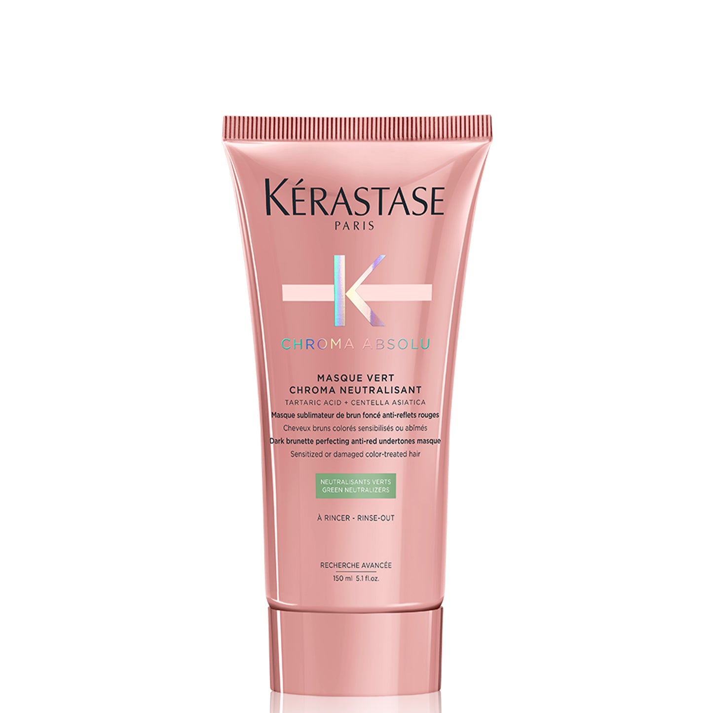 Chroma Absolu Masque Vert Chroma Neutralisant Mask 150ML