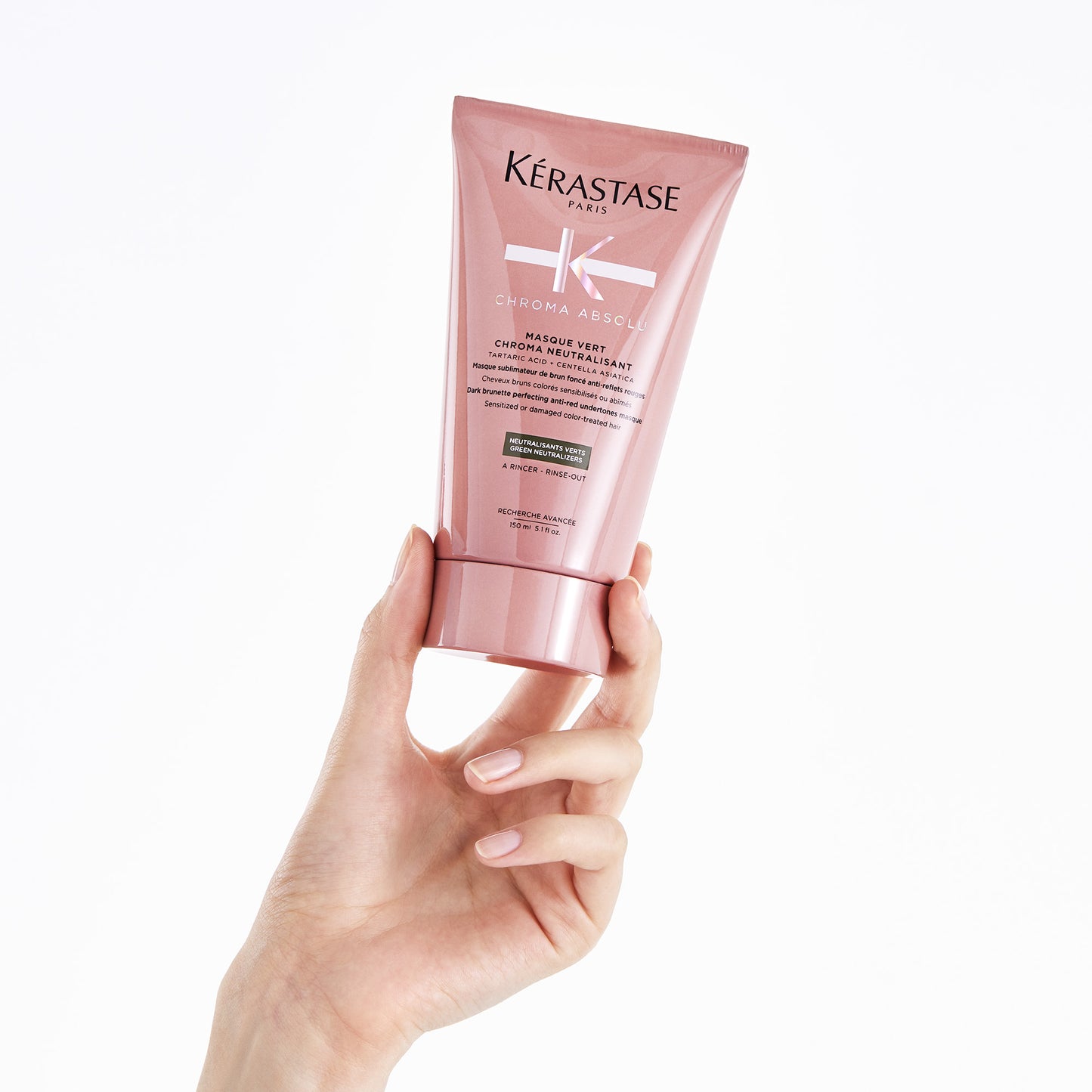 Chroma Absolu Masque Vert Chroma Neutralisant Mask 150ML