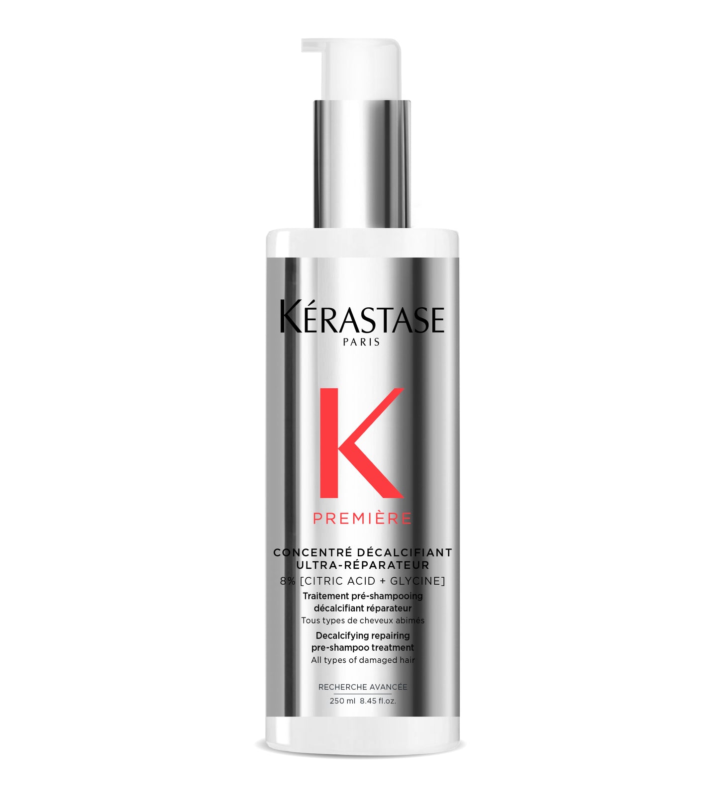 KERASTASE CONCENTRÉ ULTRA-RÉPARATEUR HAIR TREATMENT FOR DAMAGED-HAIR 250ML