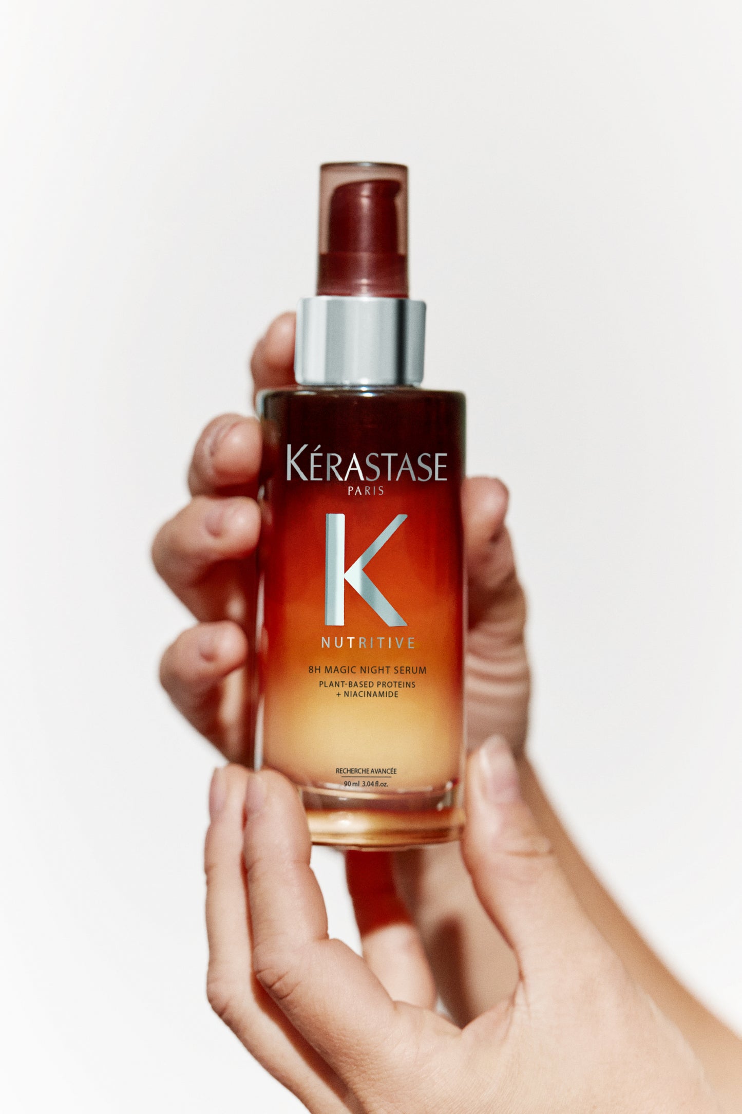 NUTRITIVE 8H MAGIC NIGHT HAIR SERUM 90ML